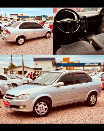 CHEVROLET CLASSIC 1.0 MPFI LS 8V FLEX 4P MANUAL